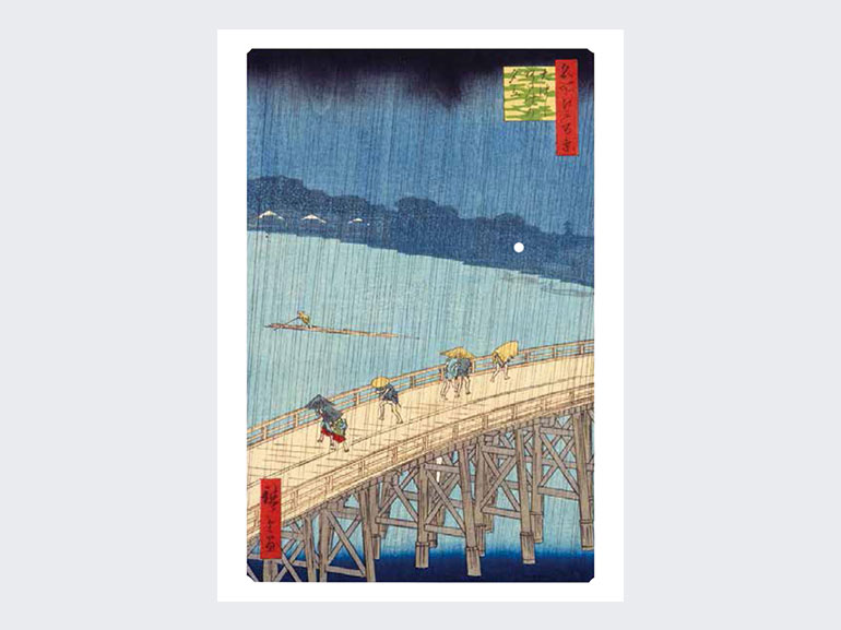 歌川広重［名所江戸百景］ ―ちいさな美術館｜青幻舎 SEIGENSHA Art