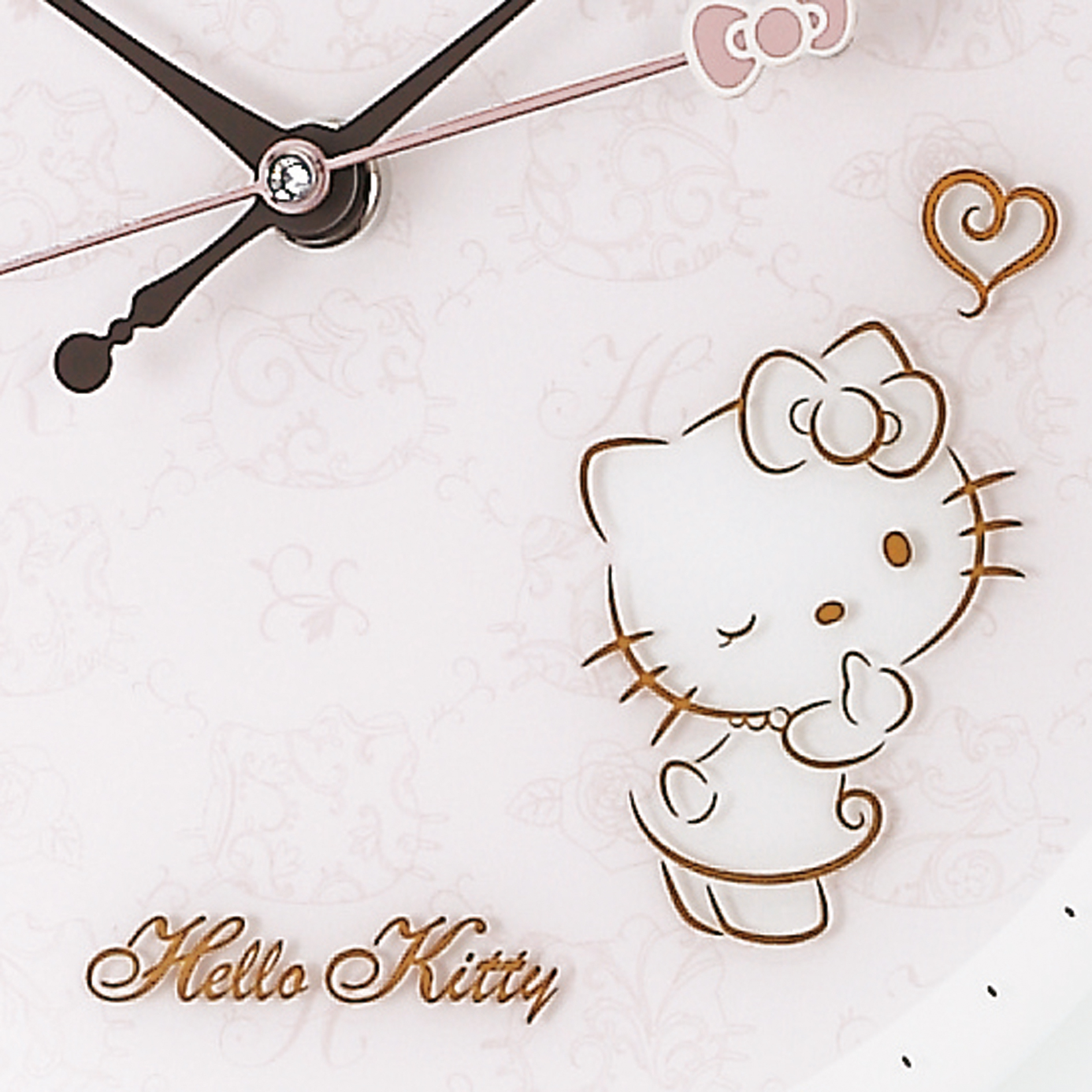 SEIKO×Hello Kitty大人の女性に向けたハローキティ ハイラインシリーズ