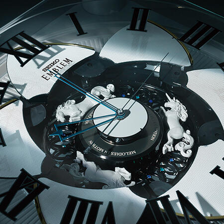 音楽とともに上質な空間を彩る大人のためのからくり時計を発売