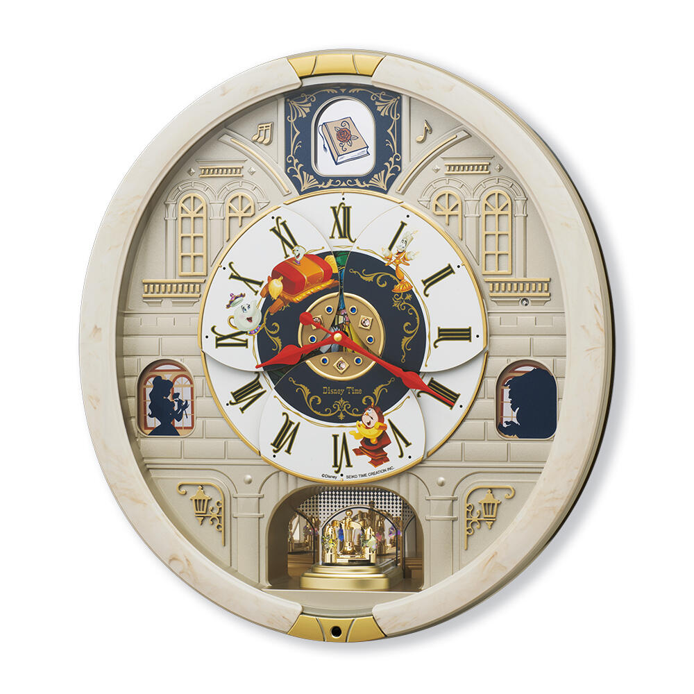 FW591A | 美女と野獣 | セイコーウオッチ株式会社