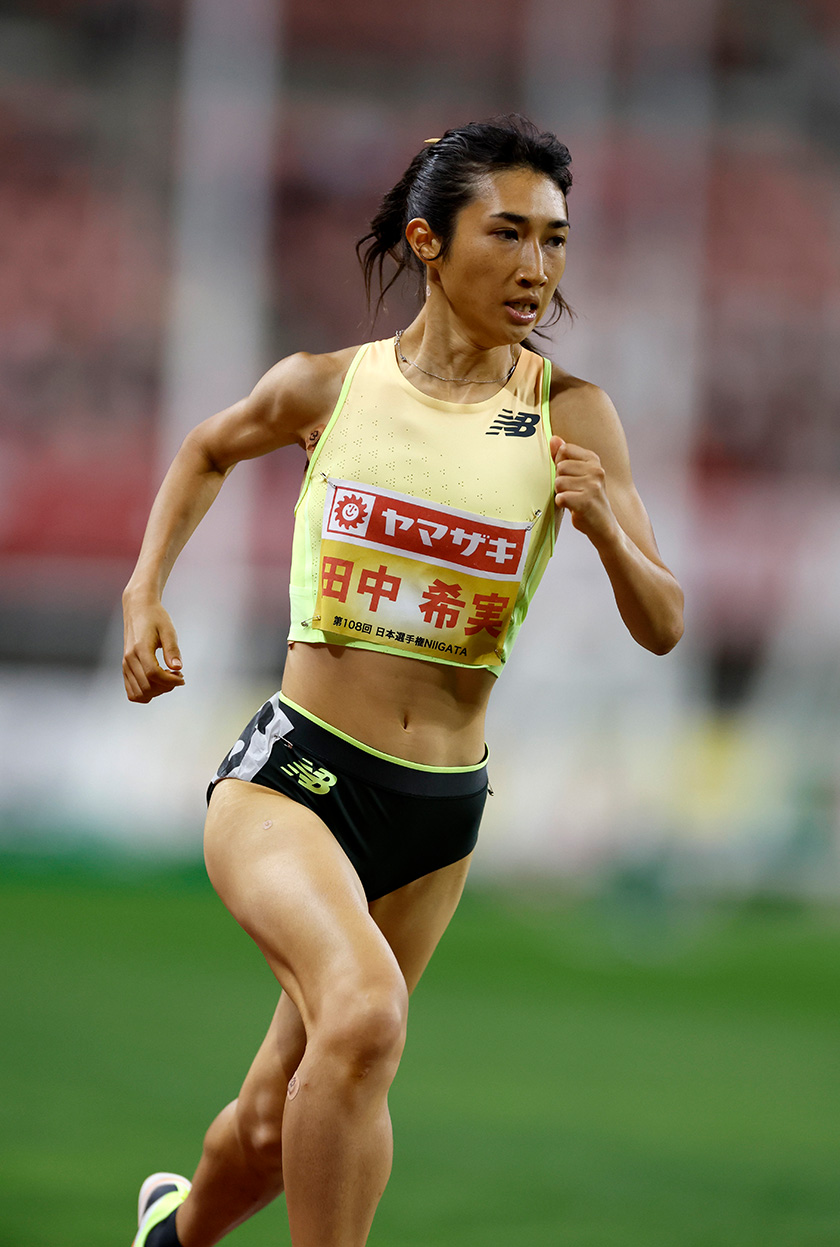 日本中長距離の女王・田中希実がTeam Seikoの一員に！「セイコーの理念