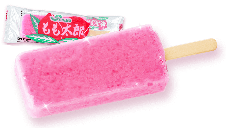 公式】もも太郎-新潟ご当地アイス｜株式会社セイヒョー