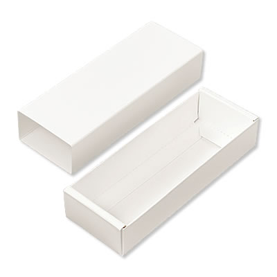 スリーブケース 白 165×62×34: ギフトボックス・外箱｜包装資材・梱包