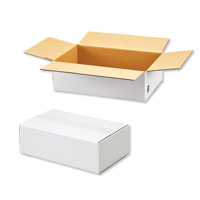 ケースA式 白80サイズ320×210×105:化粧箱net【紙箱/小箱/ギフト箱】