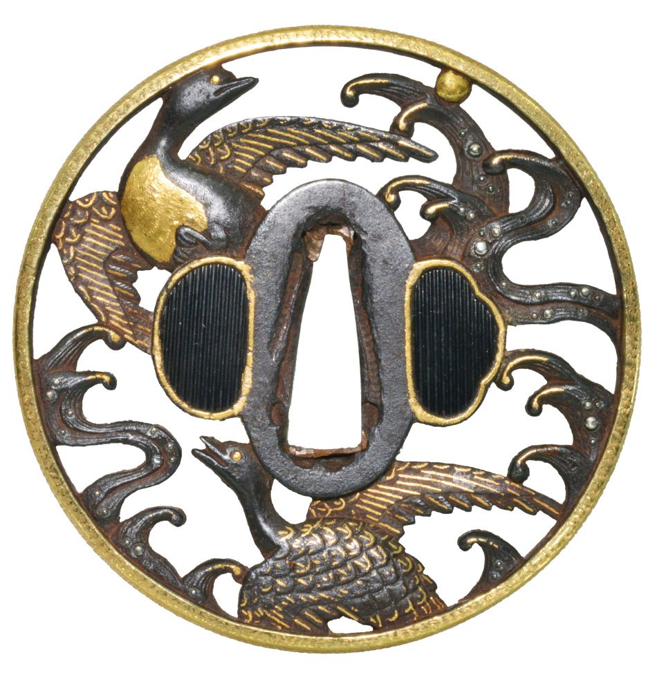 鍔 無銘 京正阿弥(TU-070719)｜刀・日本刀の販売なら日本刀専門店の