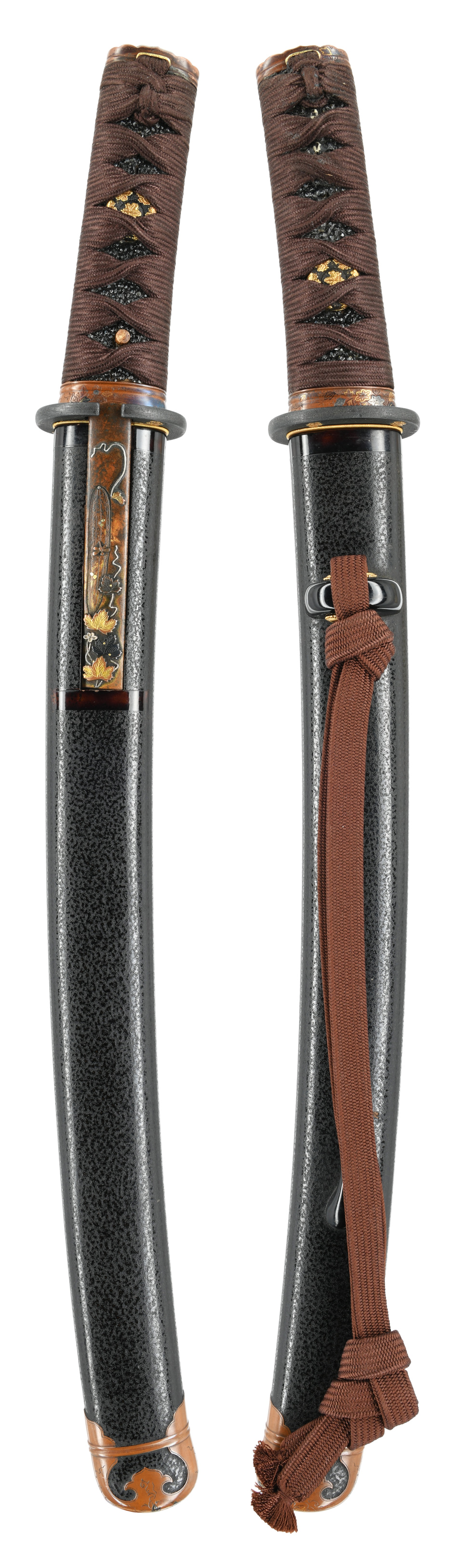 寸延短刀 金高 附 変塗鞘短刀拵（TA-120123)｜刀・日本刀の販売なら