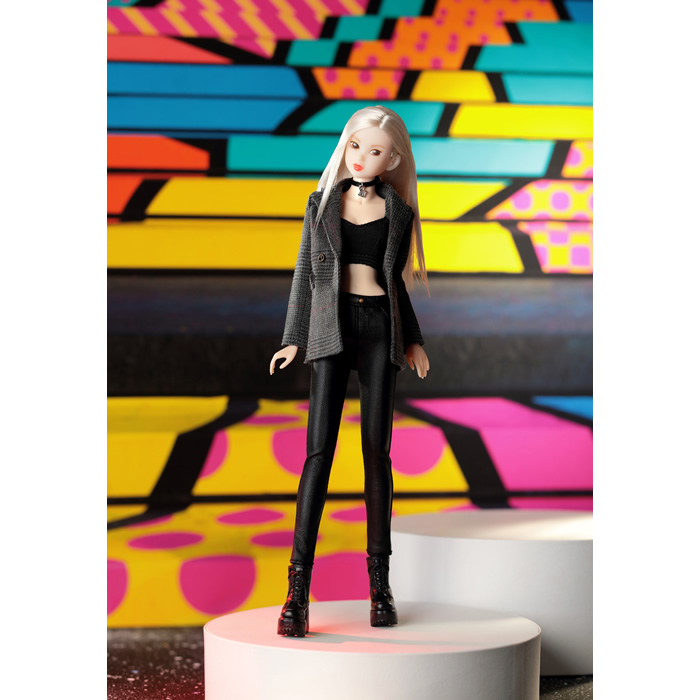 モモコドール】momokoDOLL GIRL POP black panther | ぬいぐるみのセキグチ