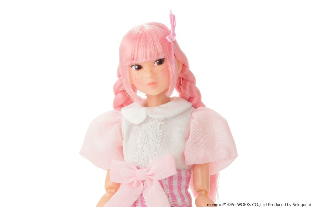 モモコドール】 momoko DOLL ベビチッチアイドル Pink/Blue