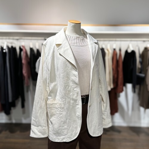 WORN LINEN COTTON DRILL - SELECT EYE COMPANY：セレクトアイ