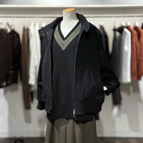 WOOL COTTON WHIPCORD - SELECT EYE COMPANY：セレクトアイ カンパニー