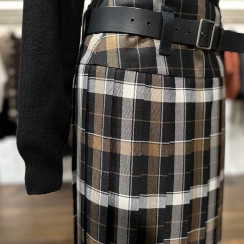 TARTAN WOOL BLEND - SELECT EYE COMPANY：セレクトアイ カンパニー