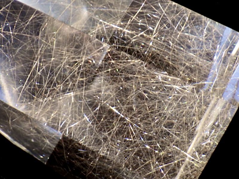 エンジェルヘアールチルクォーツ磨きポイントA - セルフクリエイション