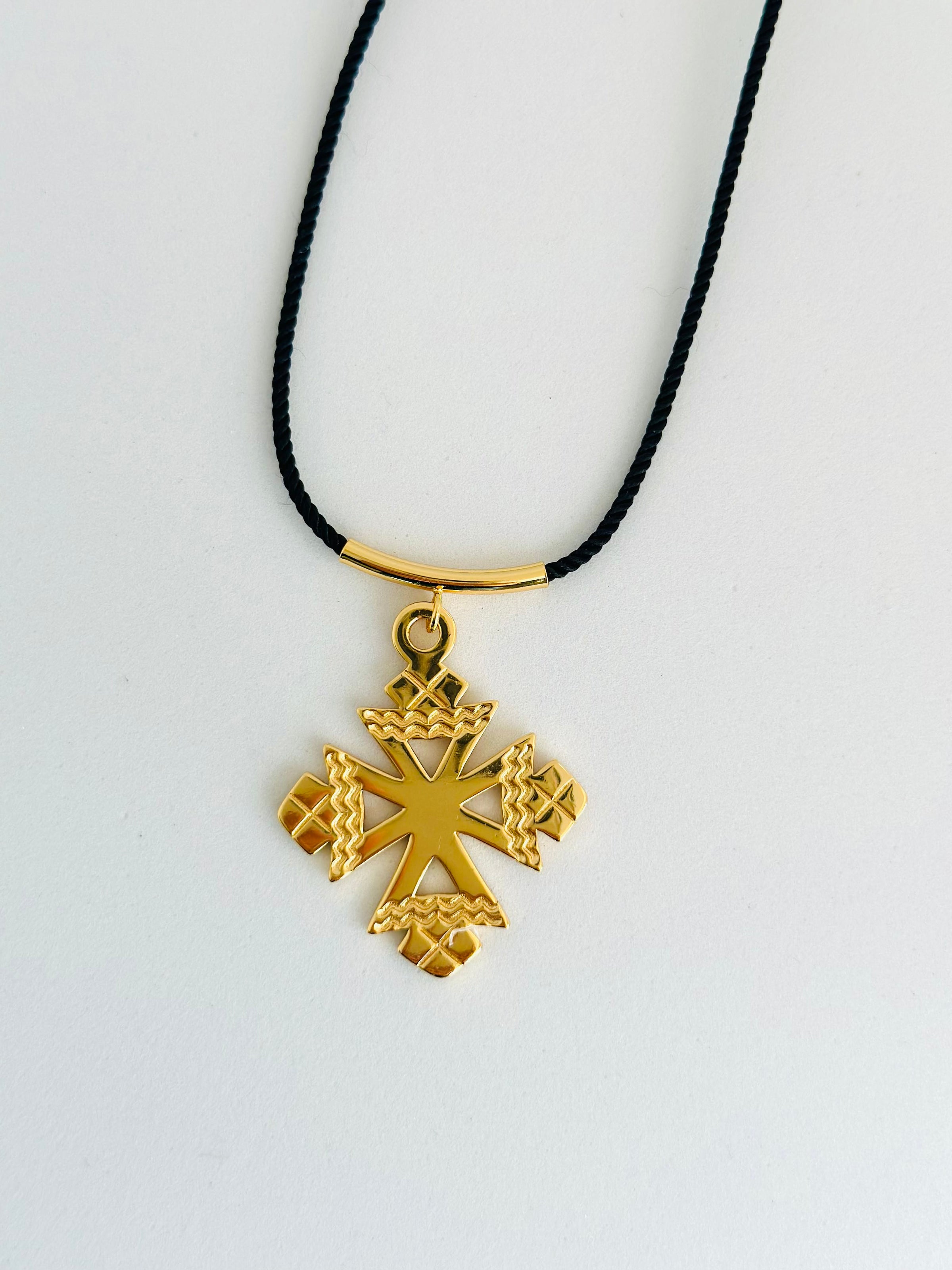 MEDIUM AXUM CROSS – SelitaCollection