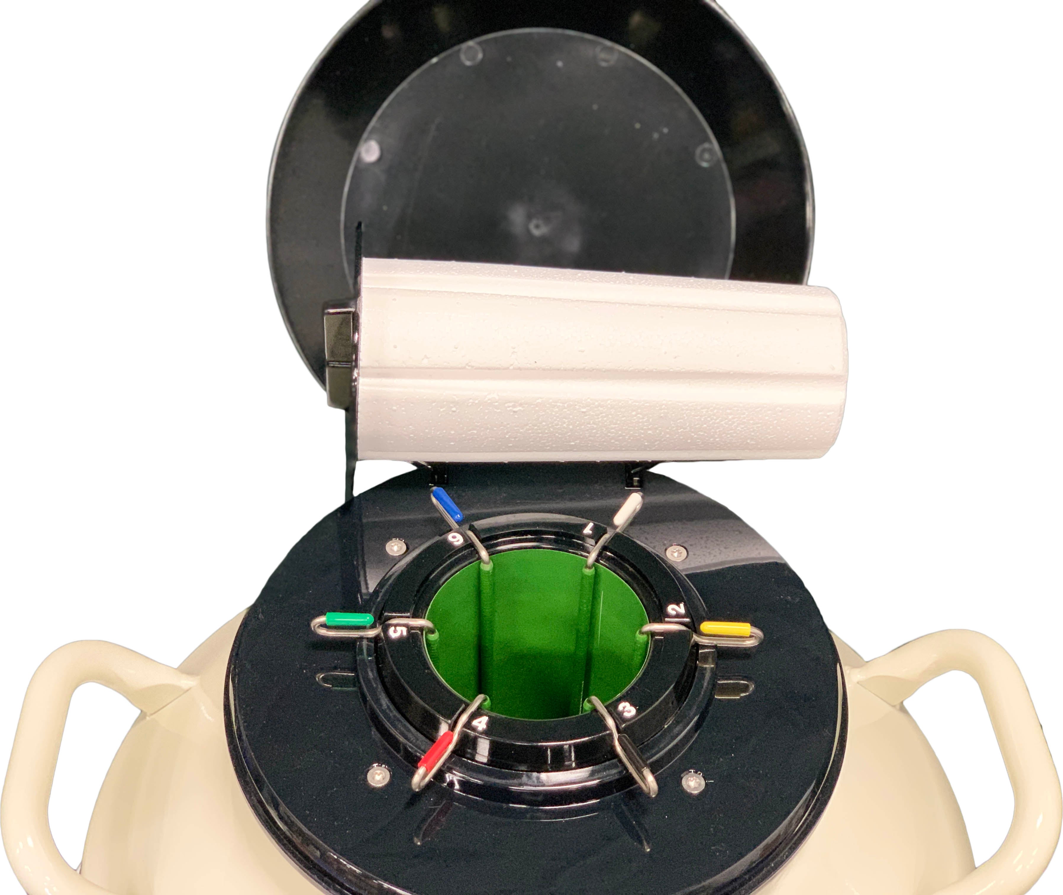 MVE XC 34/18 Storage Tank _ Holds 2100 straws for 18 weeks _ Five