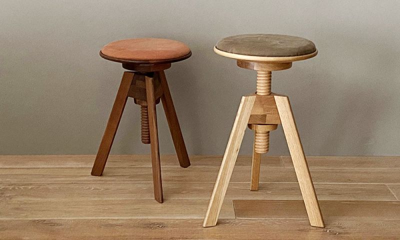 ルメ スツール 本体 / オーク広松木工（ヒロマツモッコウ） | 公式通販