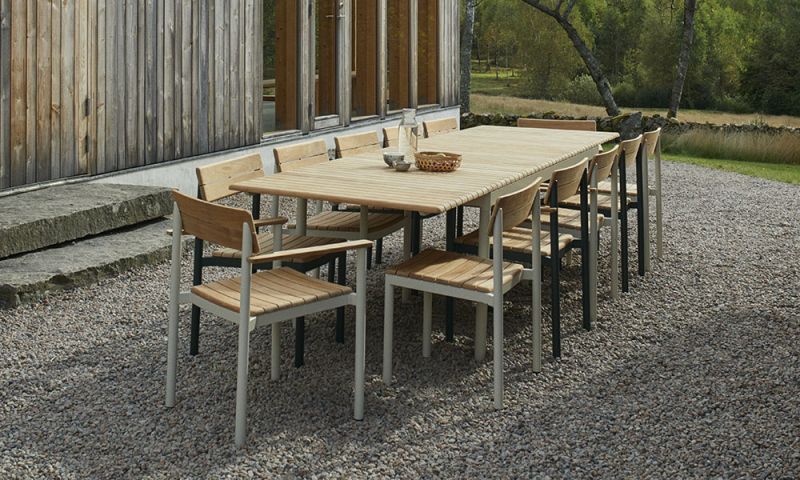 フィオニア トレイ 48×32㎝ / チークFRITZ HANSEN（フリッツ・ハンセン