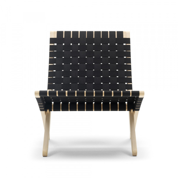 MG501 キューバチェア / オーク材 ソープ仕上げ / コットンウェビング