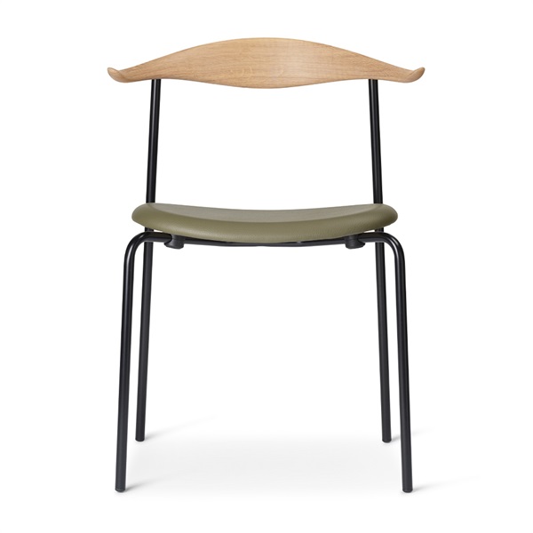 CH88P チェア / オーク材 オイル仕上げ Loke7240 ブラック脚Carl