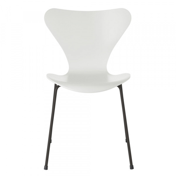 セブンチェア 3107 / ラッカー ホワイト / クローム脚FRITZ HANSEN