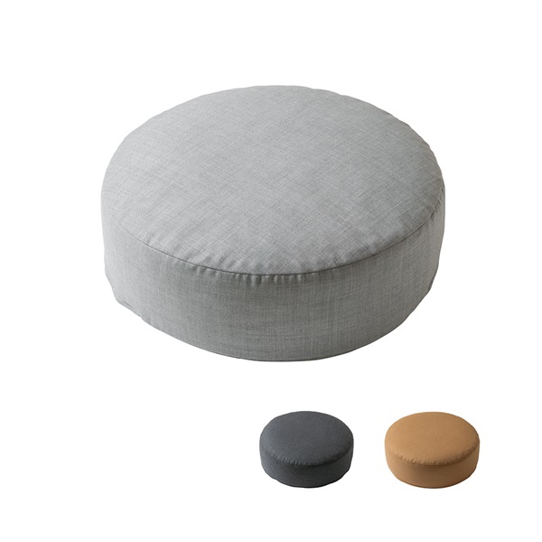 ソモウ クッションチェア ビーズクッション / ラウンド50cmFIBER ART