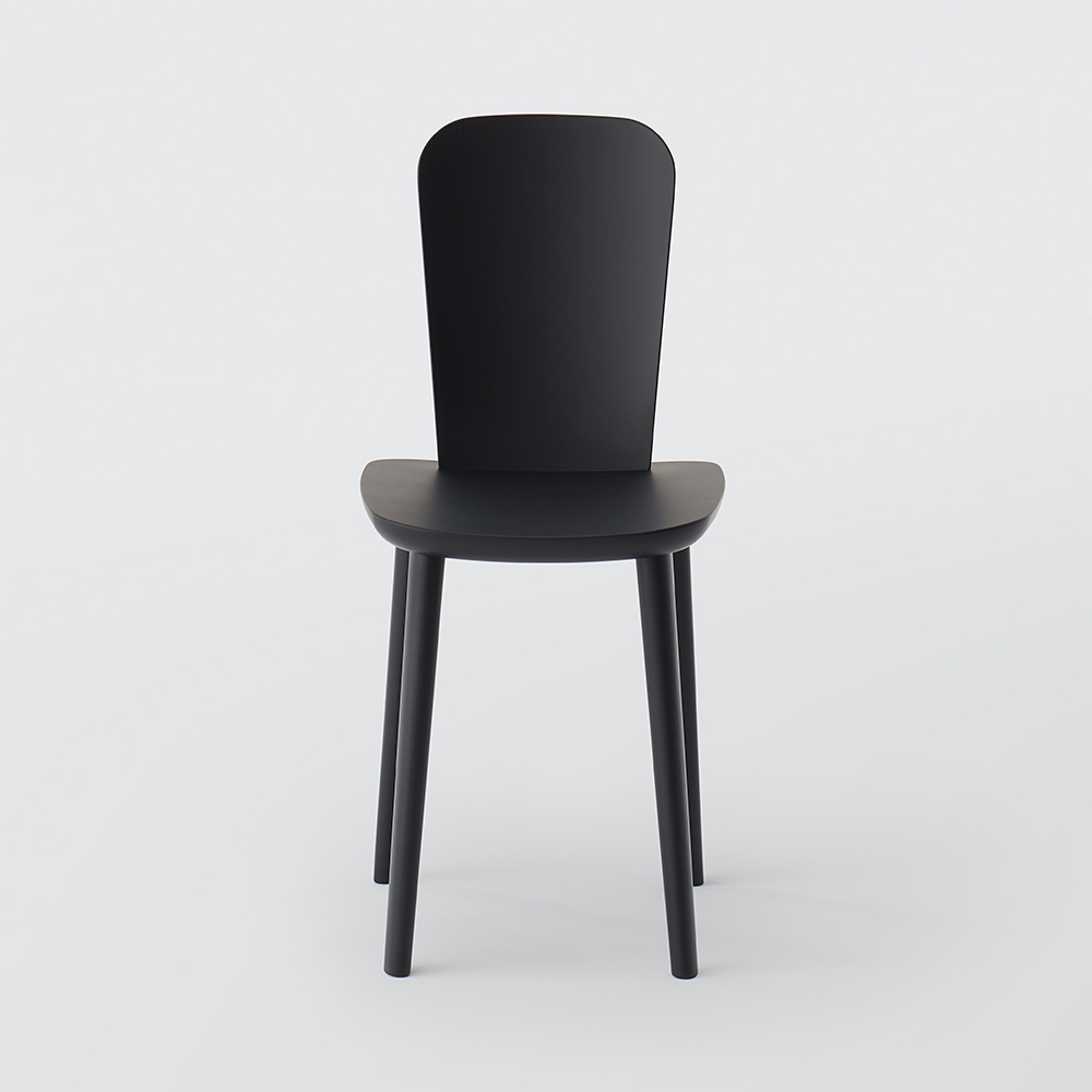 Shaku チェア H-BM マットブラック / ビーチKOYORI（コヨリ） | 公式