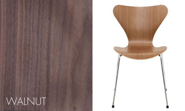 セブンチェア 3107 / ナチュラルウッド ウォルナットFRITZ HANSEN