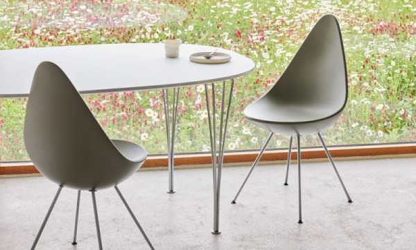 スーパー楕円テーブル B612 W150×D100cmFRITZ HANSEN（フリッツ