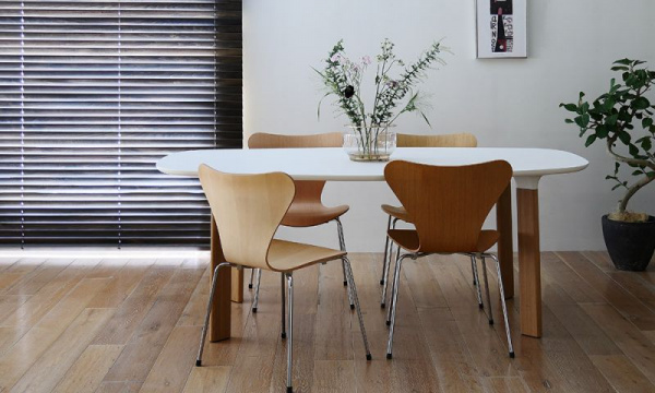 アナログテーブル JH63 W185×D105cm/ ホワイトFRITZ HANSEN（フリッツ