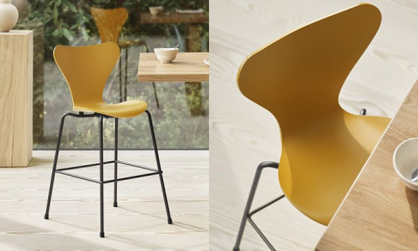 セブンチェア ジュニアチェア 3177 / カラードアッシュ バーント