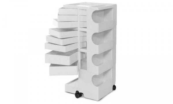 ボビーワゴン 4段8トレイ / ホワイトB-Line（ビーライン） | 公式通販