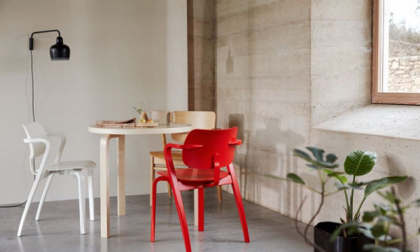 90Bテーブル φ75cm / バーチArtek（アルテック） | 公式通販 家具