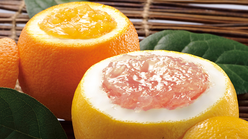 自家製くりぬきゼリーセット 4個入 | 京橋千疋屋オフィシャルショップ