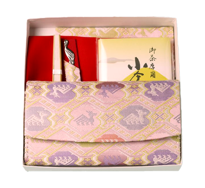 茶道具 掛け軸 一行物 「福笑門自来」 大徳寺 三玄院 長谷川大眞師筆