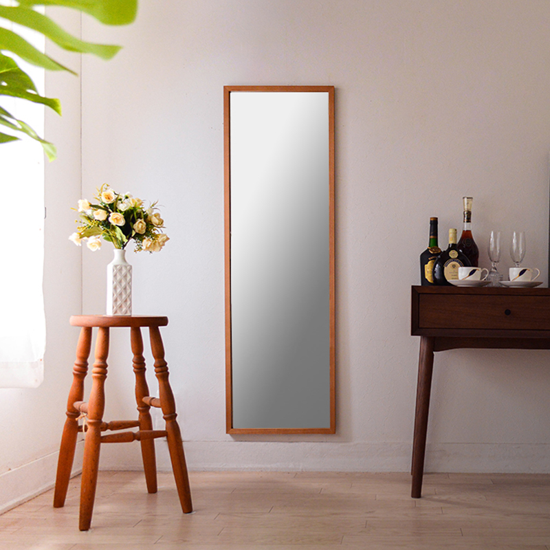 壁掛け ミラー 全身鏡 姿見 日本製 W320×1555 ジェミニ