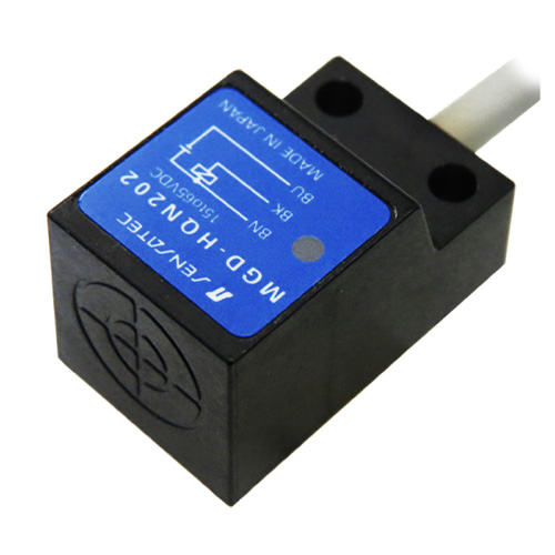 形MGD-HQN202 高電圧仕様片極検出磁気センサ | 高電圧仕様センサ | 産