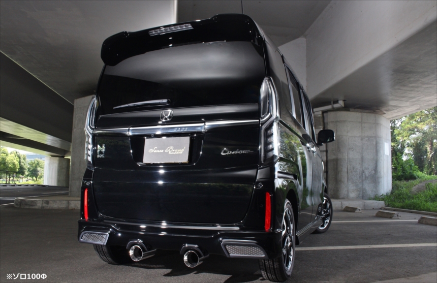 JF3 N-BOXカスタム K-car専用マフラー｜自動車用パーツ、マフラー等