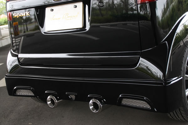 ゼストスパーク/JE1 K-car専用マフラー｜自動車用パーツ、マフラー等