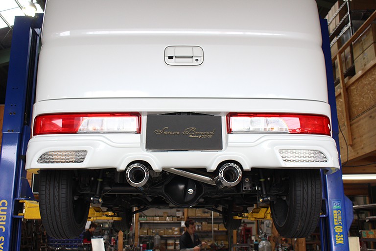 DA17W エブリイワゴン K-car専用マフラー｜自動車用パーツ、マフラー等