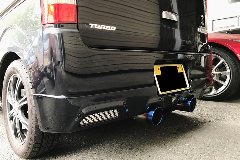 DA64W エブリイワゴン K-car専用マフラー｜自動車用パーツ、マフラー等