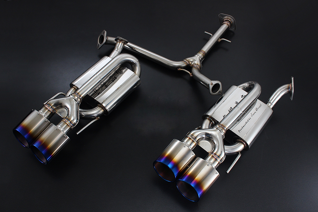 For 19系GS 350/430｜高音マフラー 【高響美音】｜センスブランド