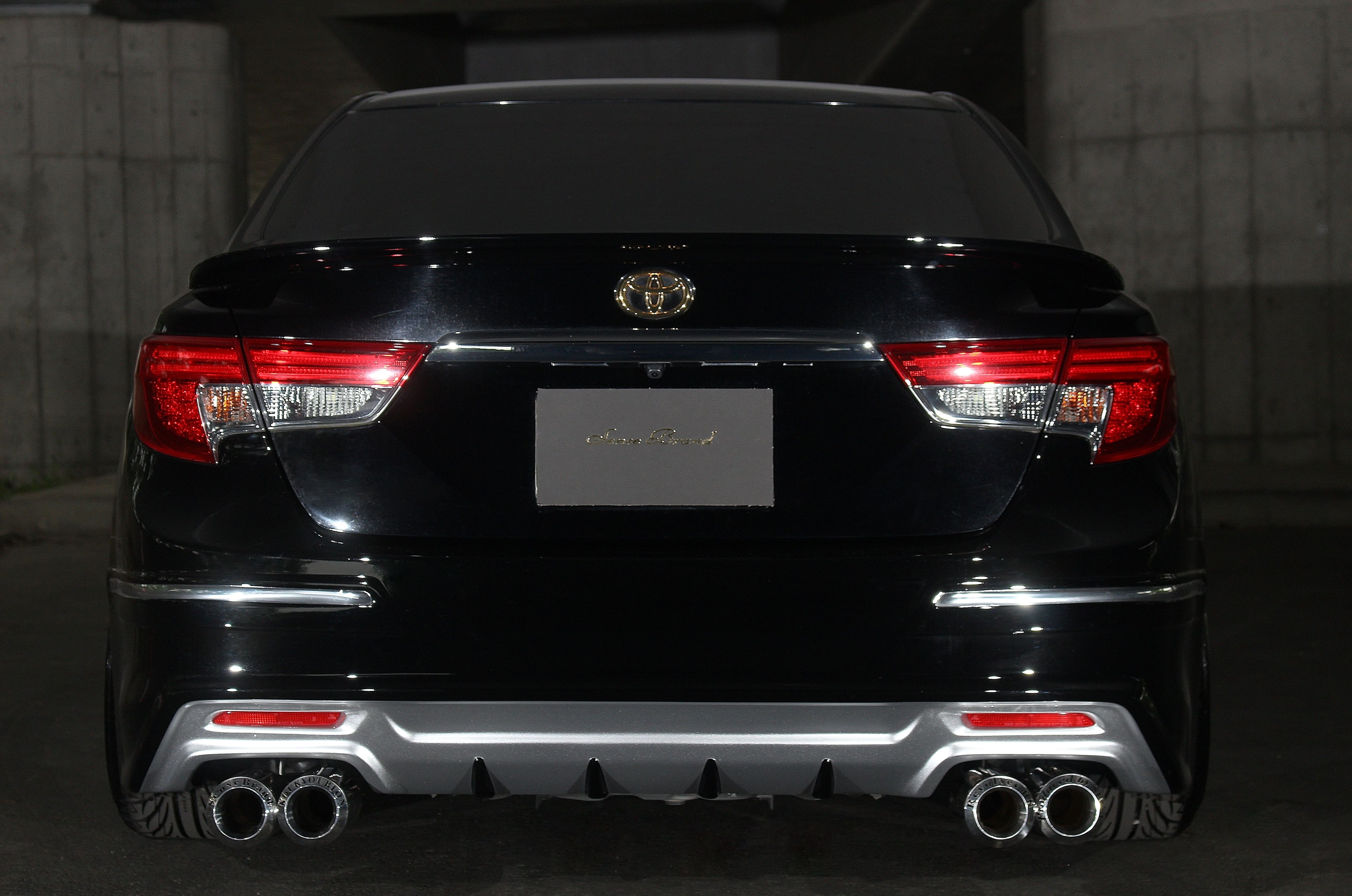 130系マークX 【センセーションシリーズ専用】/リアピースマフラー