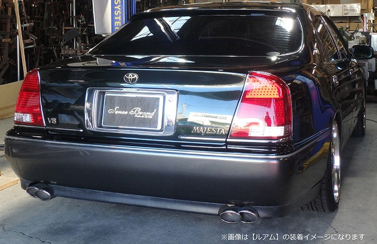 17系マジェスタリアピースマフラー｜SENSE BRAND OFFICIAL HOMEPAGE