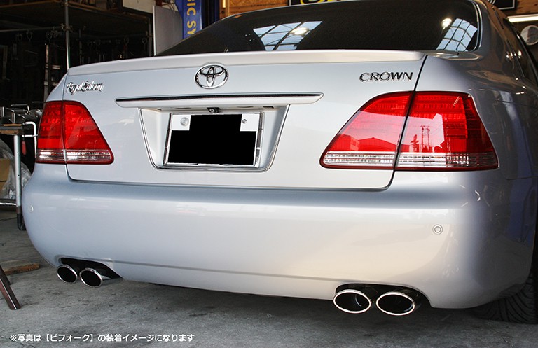 18系クラウンリアピースマフラー｜SENSE BRAND OFFICIAL HOMEPAGE