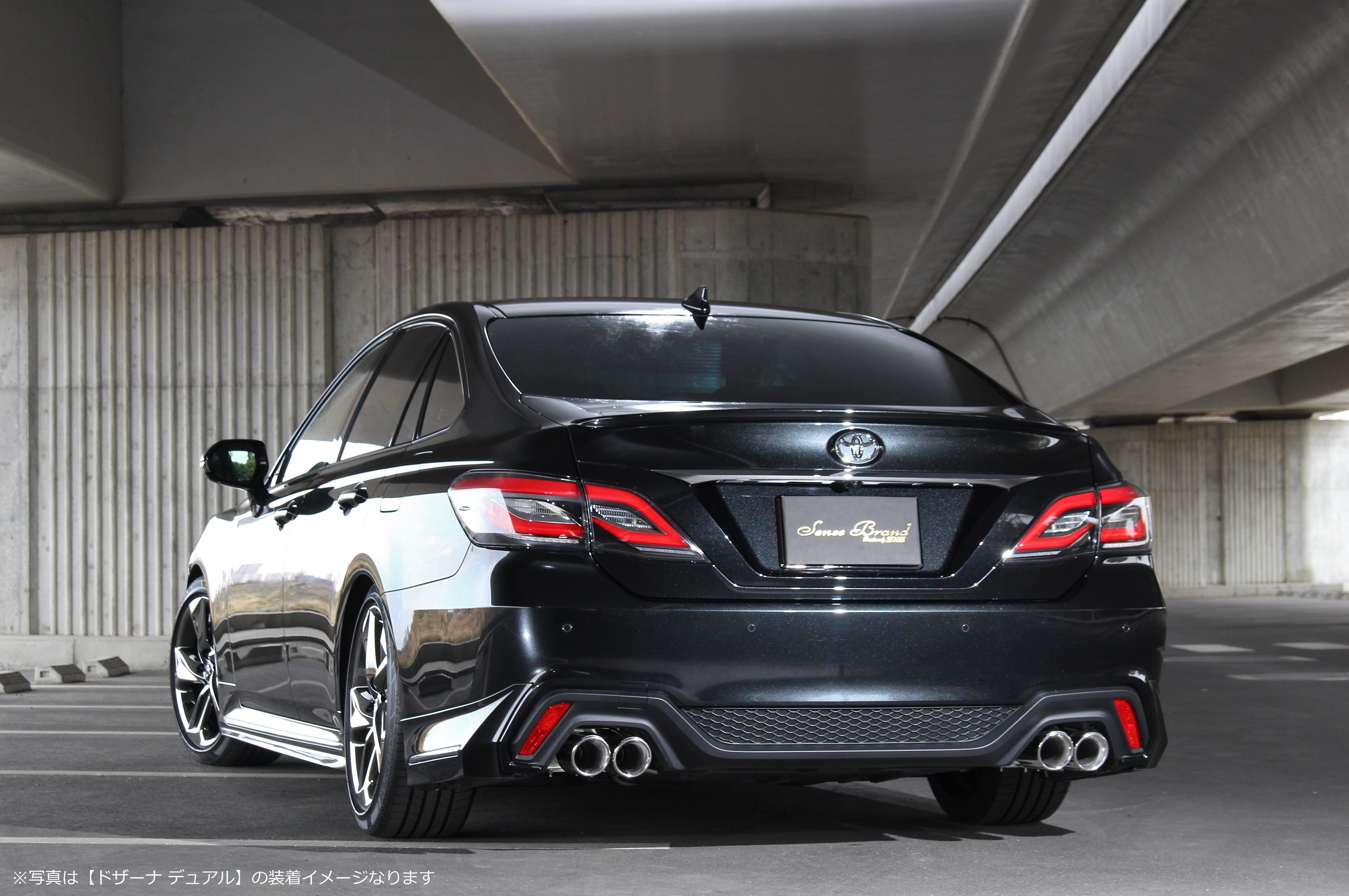 220系クラウンリアピースマフラー｜SENSE BRAND OFFICIAL HOMEPAGE