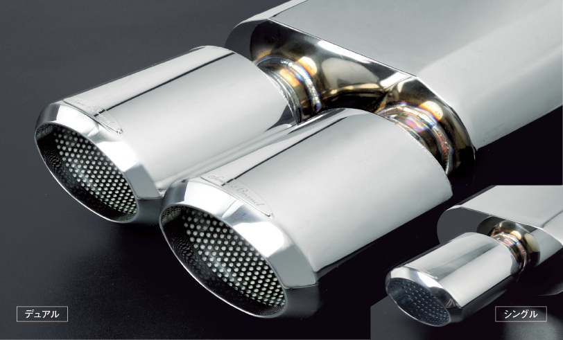 100系チェイサー/マークⅡ/クレスタ/リアピースマフラー｜SENSE BRAND