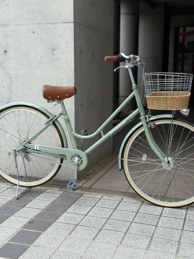 引取限定 自転車 18インチ オリーブデオリーブ グレージュ 自転車通販