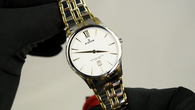 Edox Grand Ocean Ultra Slim Calibre 27035 357J BID (Nearly new