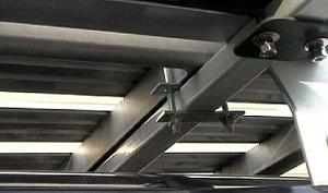 デリカスペースギア、純正ロールタープ