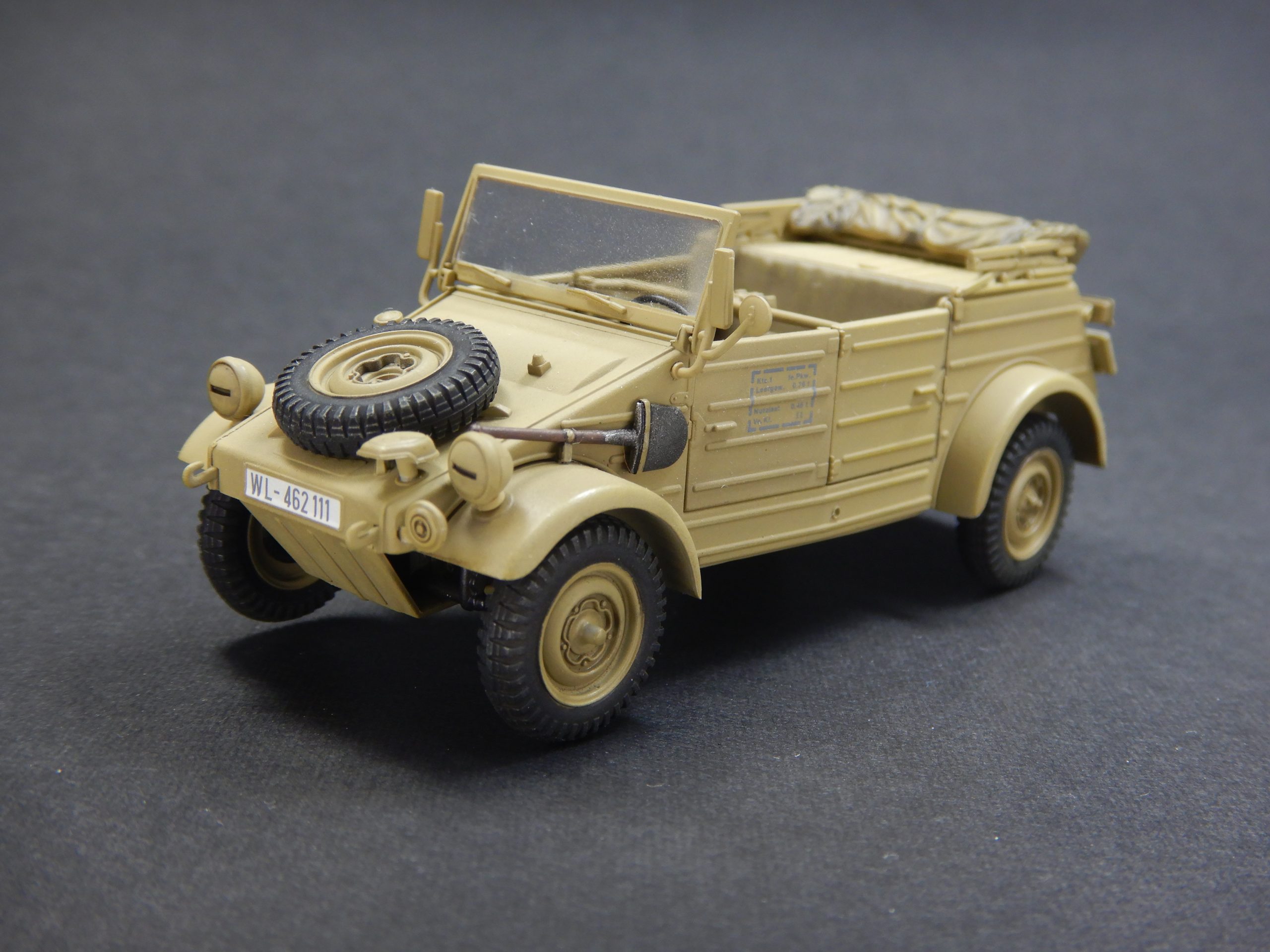タミヤ 1/48 Pkw.K1キューベルワーゲン 82型 | 手動式模型工作