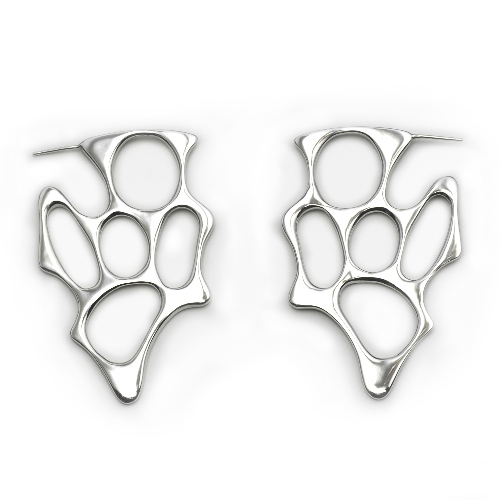 UNISEX EARRINGS / ユニセックスピアス トップ of Node by KUDO SHUJI